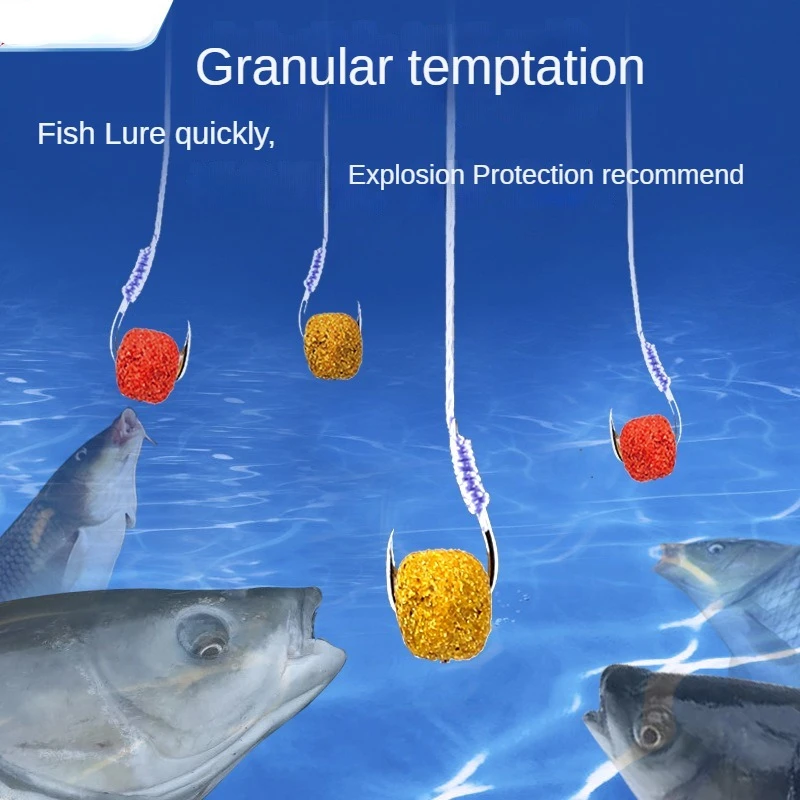 Cebo concentrado, atractivo de peces, cebo de pesca, carpa, carpa cruciana plateada, arenque, romata marina, tilapia, carpa cabezona, - imagen 3