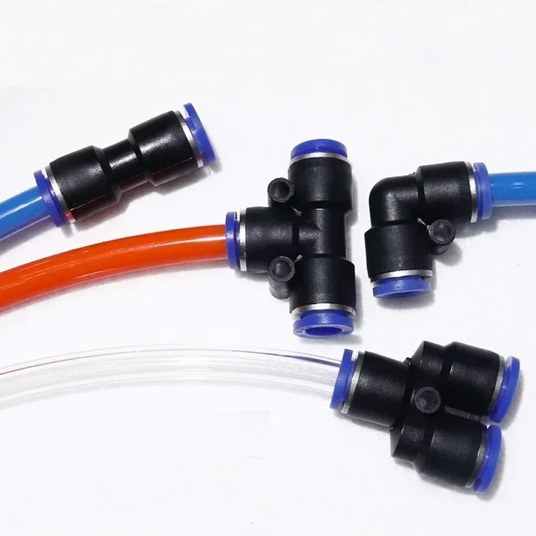 3mm 4mm 6mm 8mm 10mm 12mm 14mm 16mm 18mm 20mm manguera de PU tubo neumático manguera de aire tubo de poliuretano manguera de componente de aire 1 ~ 10m - imagen 5