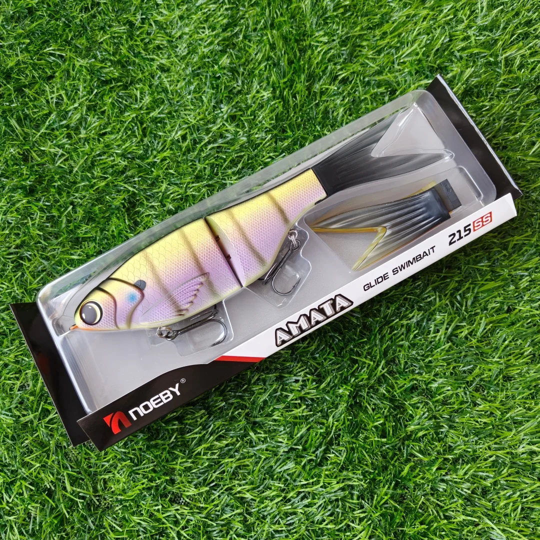 Noeby Wobbler multiarticulado 21cm – Señuelo para agua dulce y salada - imagen 4