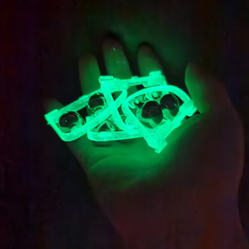 ALASICKA 5 unids/lote campana de arco luz nocturna caña de lanzamiento caña de mar campana de pescado campana de inducción alarma de pesca accesorios de caña de mar - imagen 3