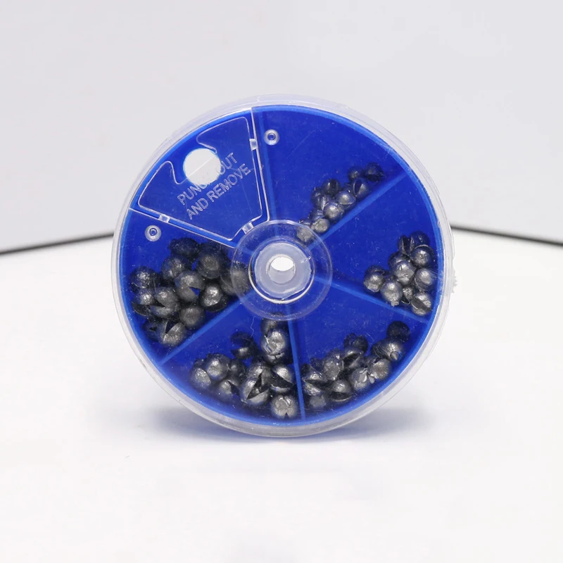 Plomos Split Shot para Carpa – Juego completo