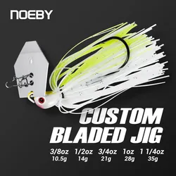 Chatterbait Noeby – Paleta vibratoria y Stinger para lubina