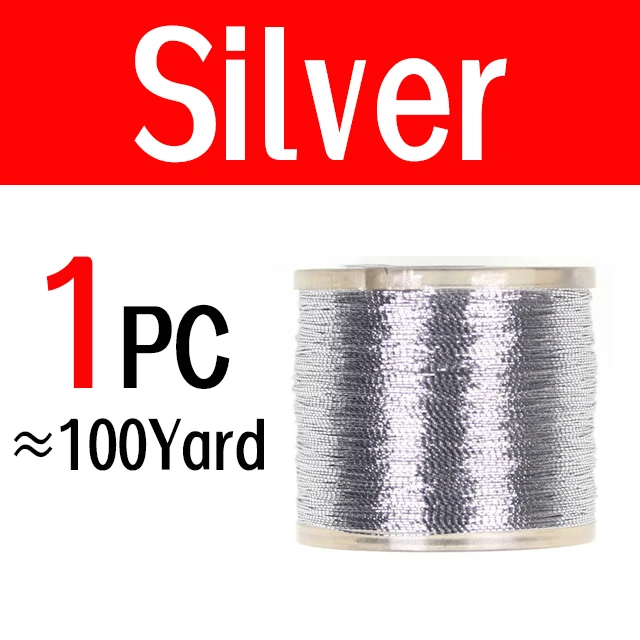 1 spool silver