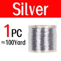 1 spool silver