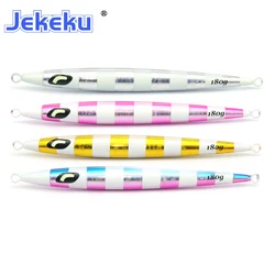 JEKEKU Wobbler señuelo duro de metal – pesca en agua salada
