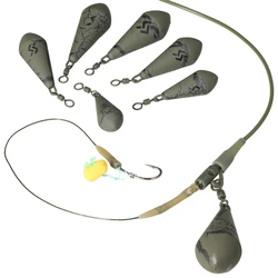 Plomos giratorios para carpa Sougayilang – accesorios de pesca