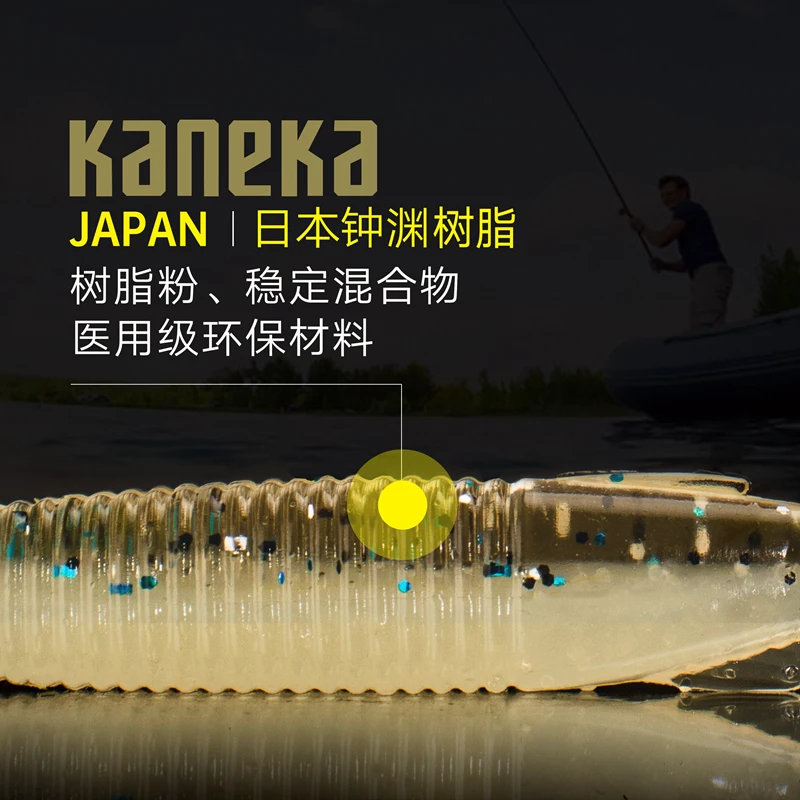 Lurefans-cebos blandos de cola en T, cebos de pesca de hundimiento, Wobbler Artificial para lubina, cebo falso, 1,6g/2,5g/3,0g/4,1g, 10 piezas - imagen 5