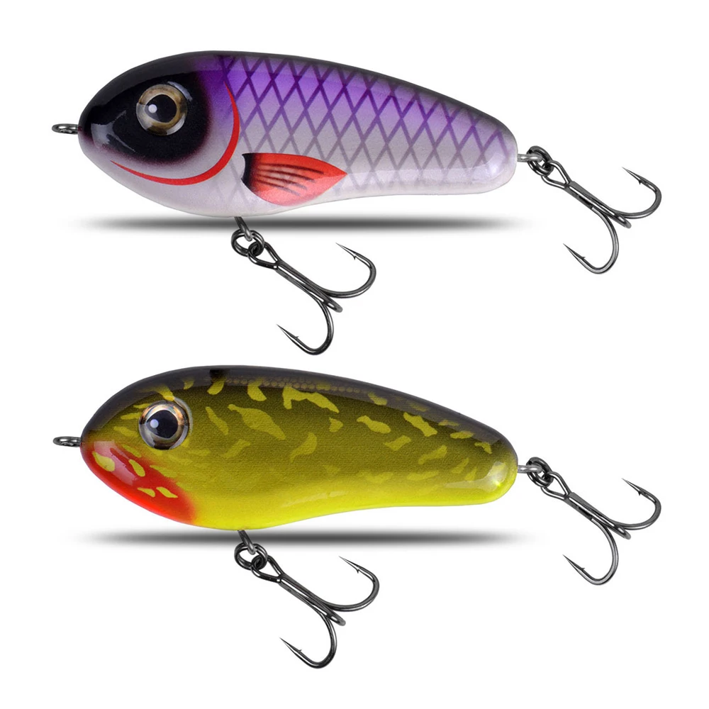 Señuelo de pesca con cebo de hundimiento, 95mm, 40g, lápiz luminoso, señuelo artificial CF, cebo pequeño querido medio con anzuelo Mustad - imagen 4