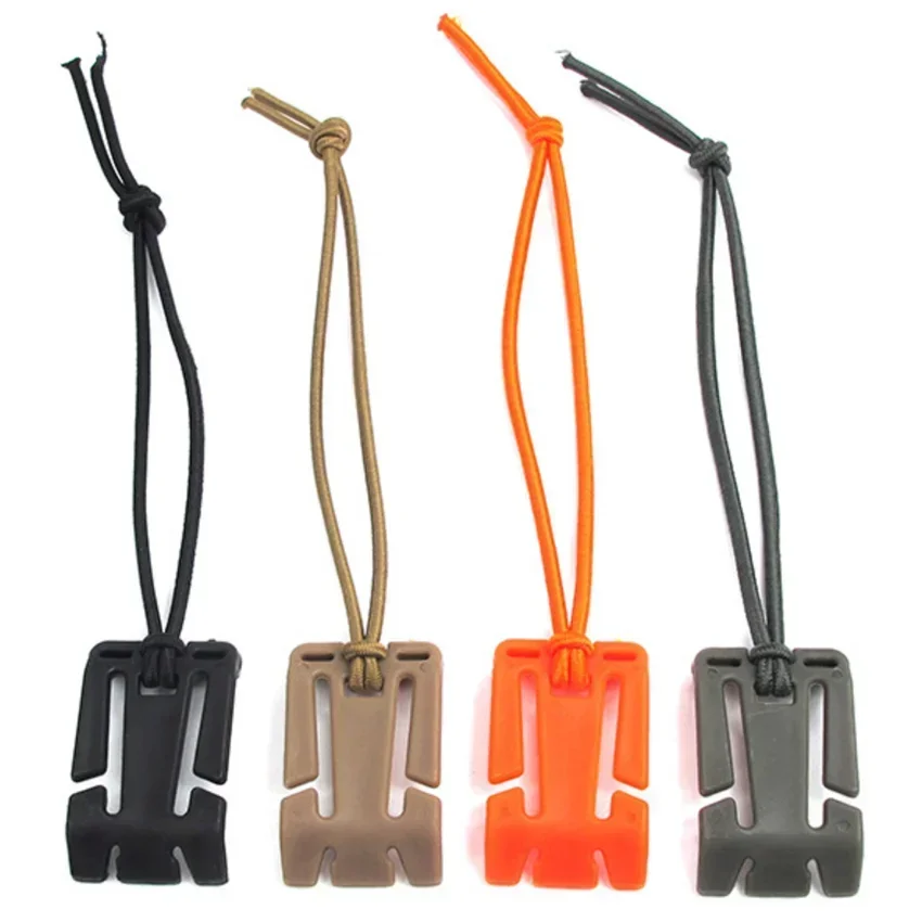 Abrazadera de gancho EDC para bolsa de Camping al aire libre, herramientas de equipo de supervivencia, mosquetón Molle, Clips de hebilla de mochila, 1/5 piezas - imagen 4