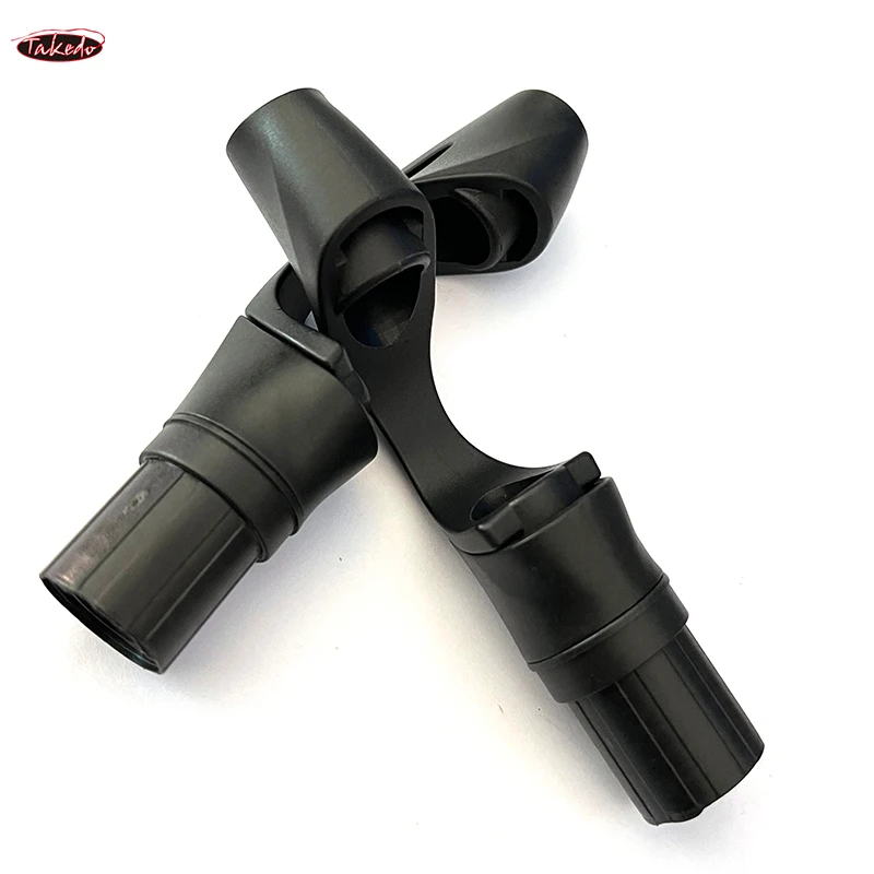 TAKEDO TN43 4 unids/bolsa LGS asiento de carrete caña giratoria piezas de construcción accesorio de aparejos de pesca componentes de varilla de reparación DIY - imagen 4