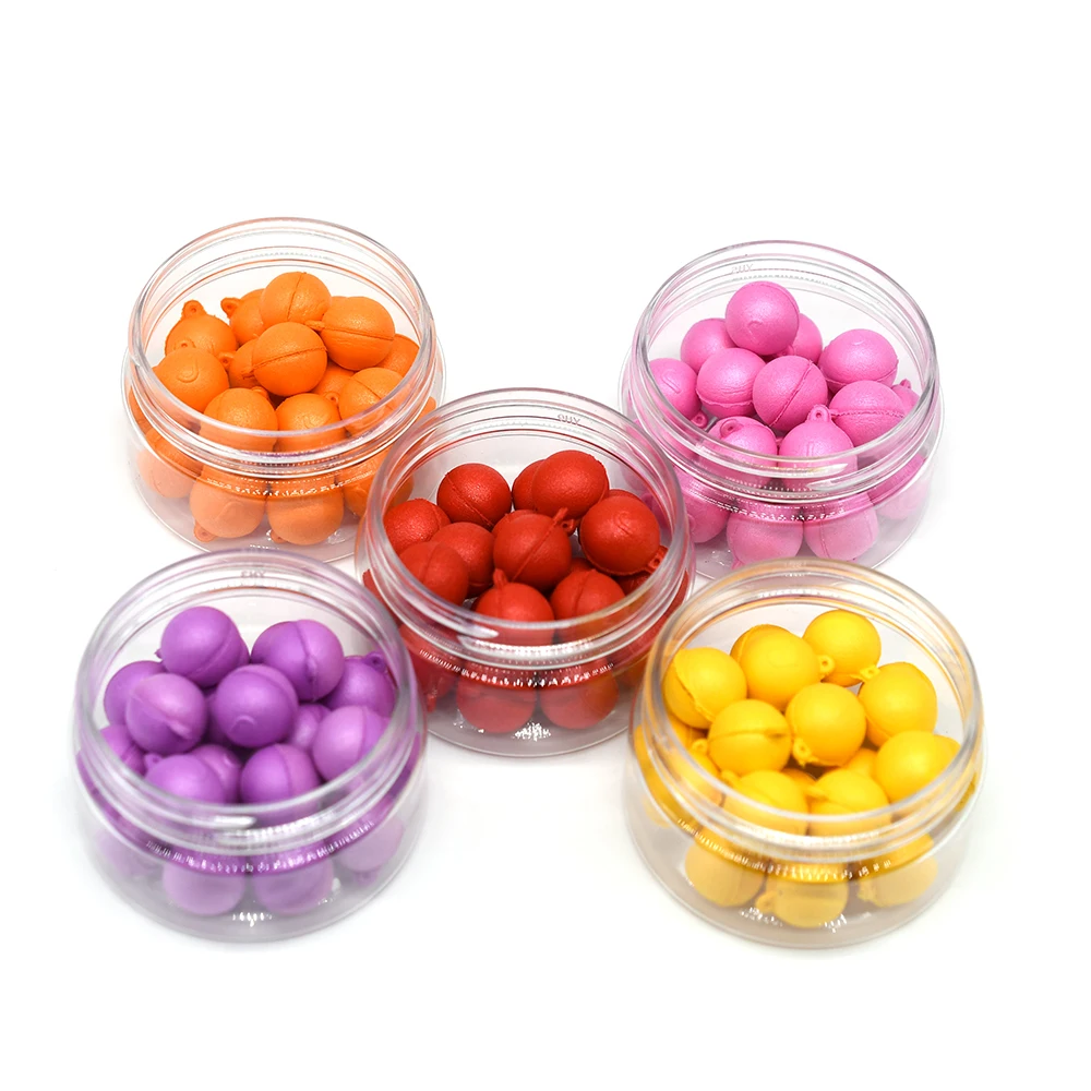 MNFT, 1 botella, recién llegado, Boilies Pop ups, cebo de pesca de carpa con anillo, gancho fácil, tamaño 14mm/12mm/10mm/8mm - imagen 2