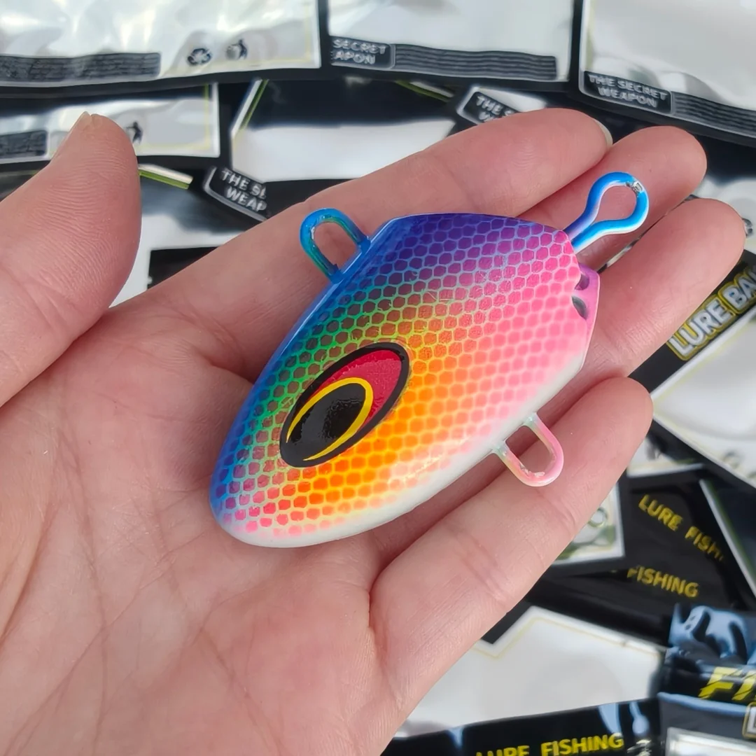 Señuelo Luminoso Swolfy – Hundimiento rápido para pesca en mar - imagen 2
