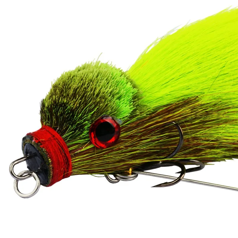 Swimbait articulado 22cm para lucio – Pelo de ciervo - imagen 4