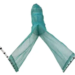 Equipo de pesca, trampa de pesca de diseño plegable, red, cadena de hierro, jaula de pesca para peces pececillos, flotador de espuma, red de peces de 4 tamaños, pesca de langosta