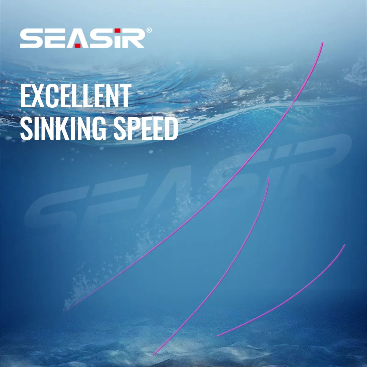 Seasir Bull Max 8 hilo de pesca trenzado PE – alta resistencia - imagen 5