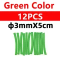 3mm Green 12pcs