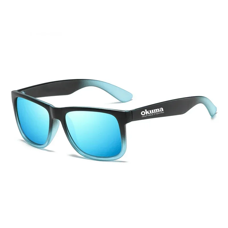 OKUMA gafas de sol polarizadas protección UV400 para hombres y mujeres caza al aire libre pesca conducción bicicleta gafas de sol caja opcional - imagen 4