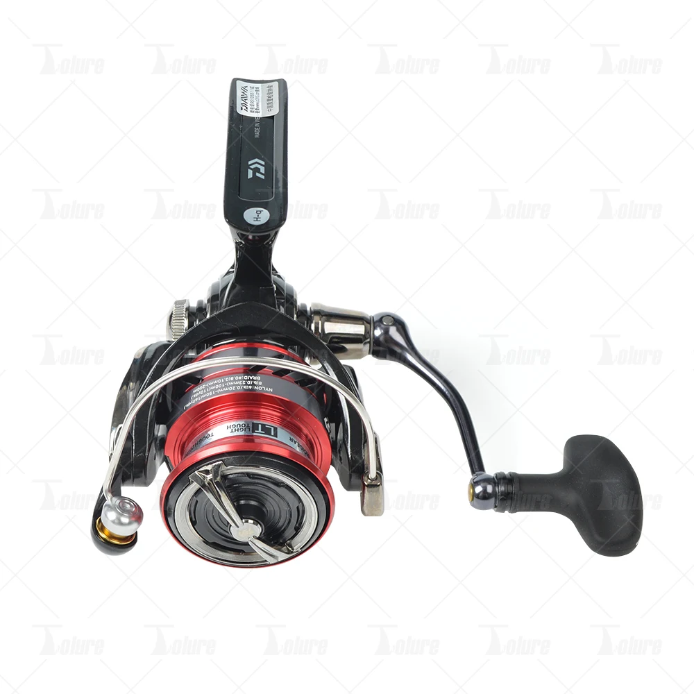 Carrete de pesca giratorio DAIWA NINJA LT Original 4BB 5,1-6,2: 1 MaxDrag5-12kg de fundición larga ABS 1000 2000 2500 3000-C 4000-C 5000-C 6000 - imagen 2