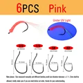 6pcs Pink