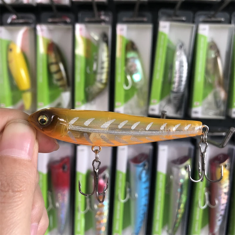 LURETV Japón agua flotante 14g lápiz señuelo pesca cebo biomimético 9076 - imagen 5