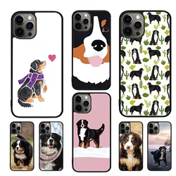 Funda de teléfono Bernese Mountain Dog para iPhone 17 Air 15 16 14 Plus 11 12 13 Pro Max Apple max