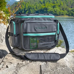 THKFISH Bolsa de Pesca Impermeable para Aparejos Señuelos y Accesorios