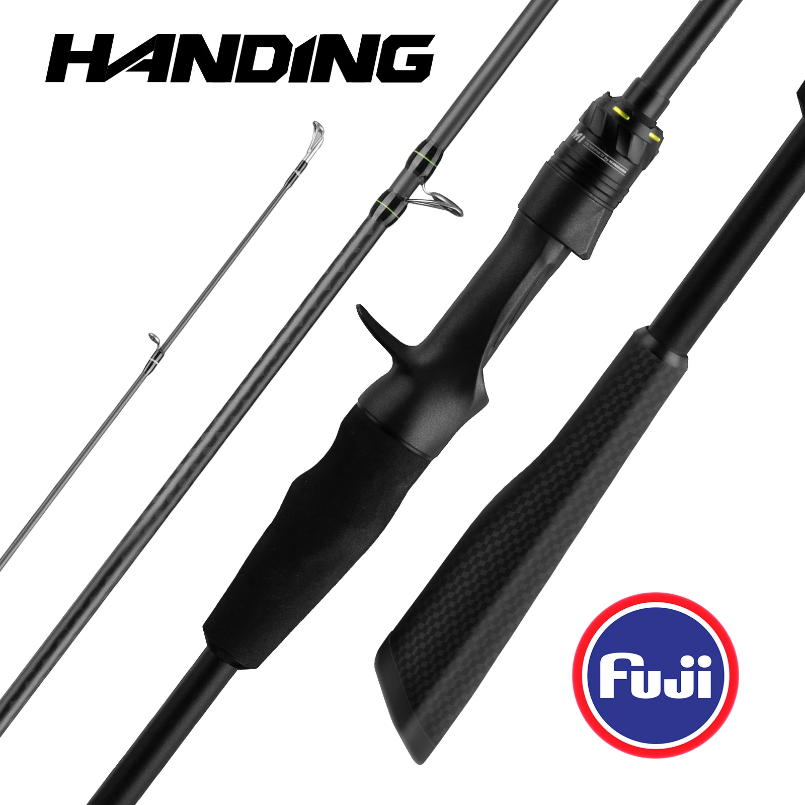 Caña Spinning Lubina Graphite 24T – HANDING M1 Blanc - imagen 4