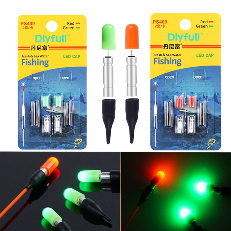 Flotador electrónico con luz LED para pesca nocturna a la deriva - imagen 2