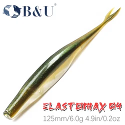 B & U Super Fluke – Cebo blando para lucio y bass