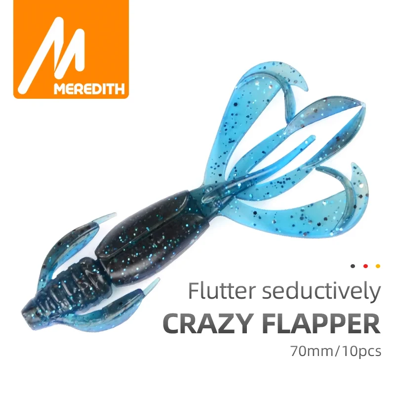 10PCS MEREDITH Crazy Flapper - Vista principal