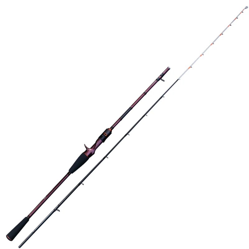 PURELURE Artificial pesca pulpo Cutlass - Titanio superligero 190cm - imagen 5