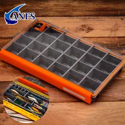Caja de Aparejos ANFS Impermeable con Divisores Extraíbles