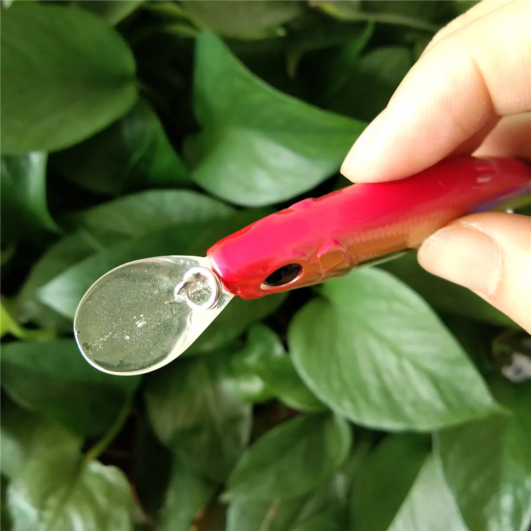 TSURINOYA 4 Uds nuevo COLOR hundimiento Minnow 110S DW77 110mm 22g señuelo de pesca de fundición larga trucha grande lubina pesca en mar cebo duro - imagen 4