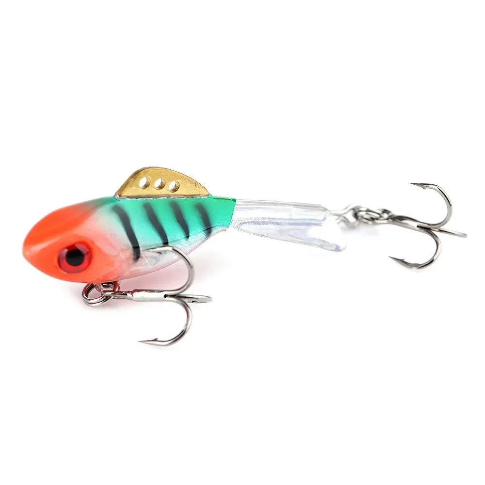 FTK 4/8/10/17g equilibradores para señuelo de pesca de invierno Swimbait Metal duro hundimiento Minnow pesca en hielo Wobblers Jerkbait Crankbaits - imagen 4