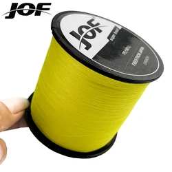 Sedal trenzado multifilamento JOF X8 – Agua salada y carpa