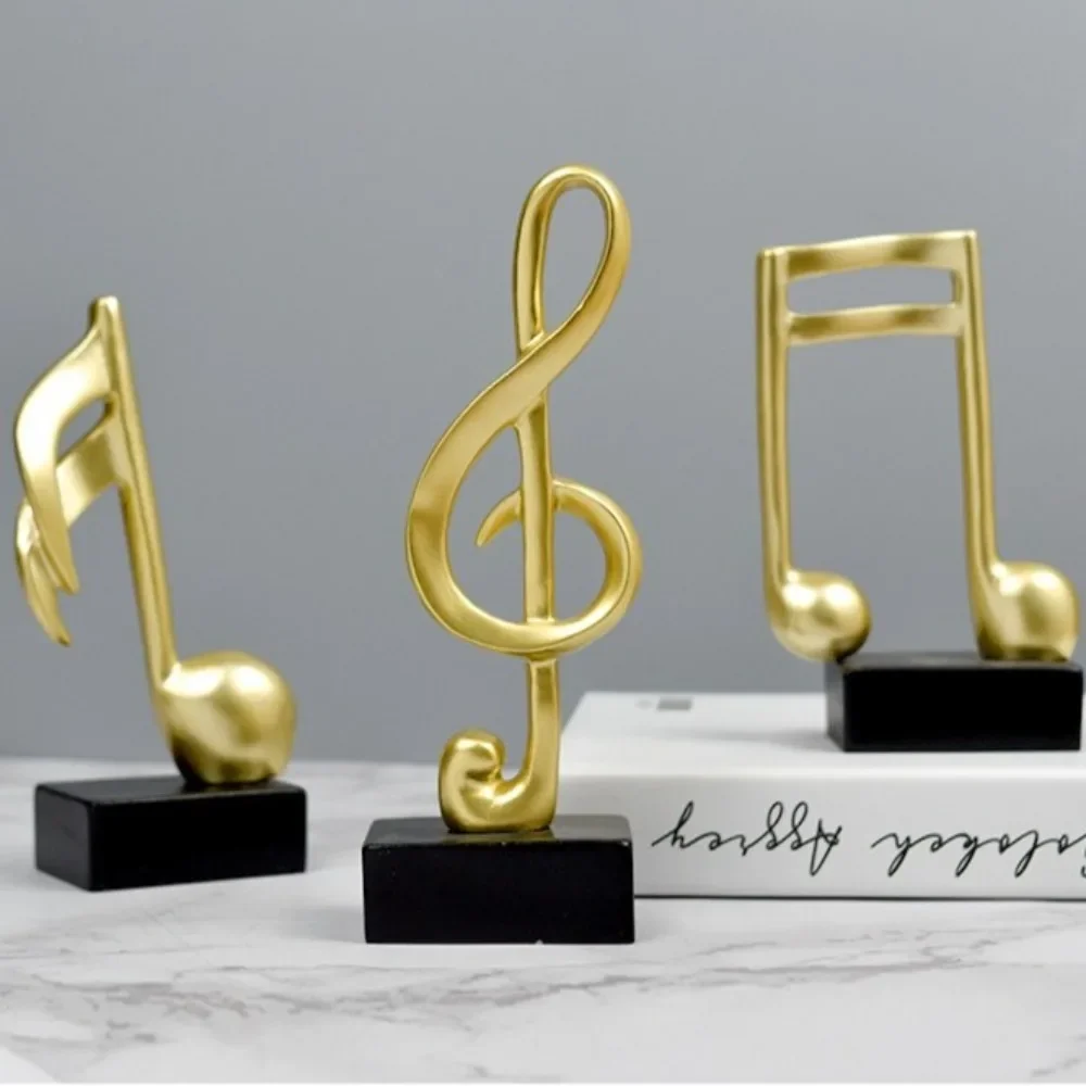 Trofeo de premio dorado musical, competición de canto, taza de premio pequeño de resina, adornos de Piano, recuerdos artesanales, juguete trofeo de premio ganador - imagen 5