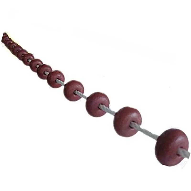 Bola flotante de espuma rígida de alta presión, equipo de pesca, accesorios de red de pescado, boya de pesca de PVC duro, marca de bola de canal ganador - imagen 5