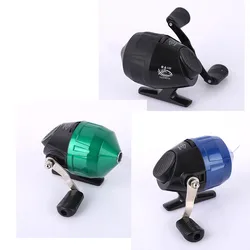 Spincast BL10S carrete tiro cerrado para pesca de agua dulce