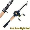 Cast Rod  Reel-Right