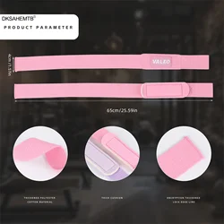 Banda de resistencia para fitness, banda de potencia antideslizante gruesa para levantamiento de pesas, resistente al desgaste, protector de muñeca para deportes y fitness, 1 unidad