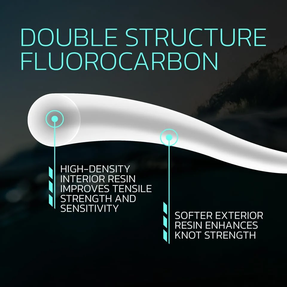 ThornsLine 100% fluorocarbono 200M línea de pesca línea de fibra de carbono importada japonesa monofilamento línea de hundimiento pesca en el mar - imagen 4