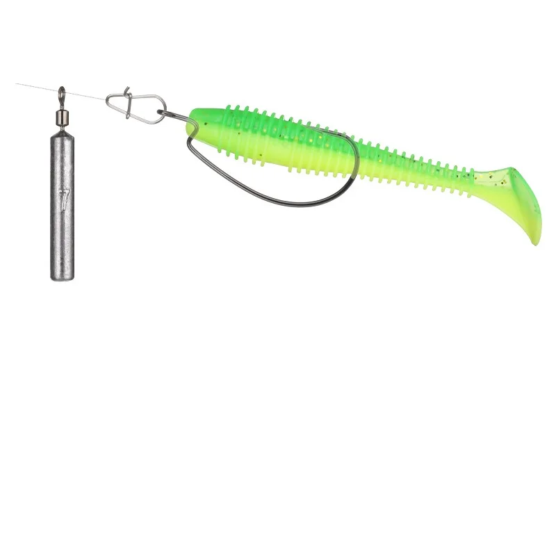 Pesas de pesca de 3,5g, 5g, 7g, 10g, 14g y 20g, accesorios de aparejos de pesca, lote de 5 unidades - imagen 4