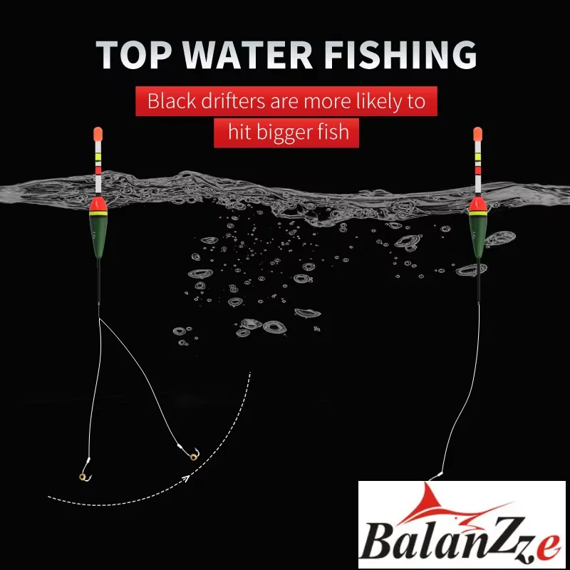 Flotador electrónico Balanzze para pesca vertical de pez cola de pez - imagen 2