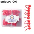 4mm-200 Red Worm