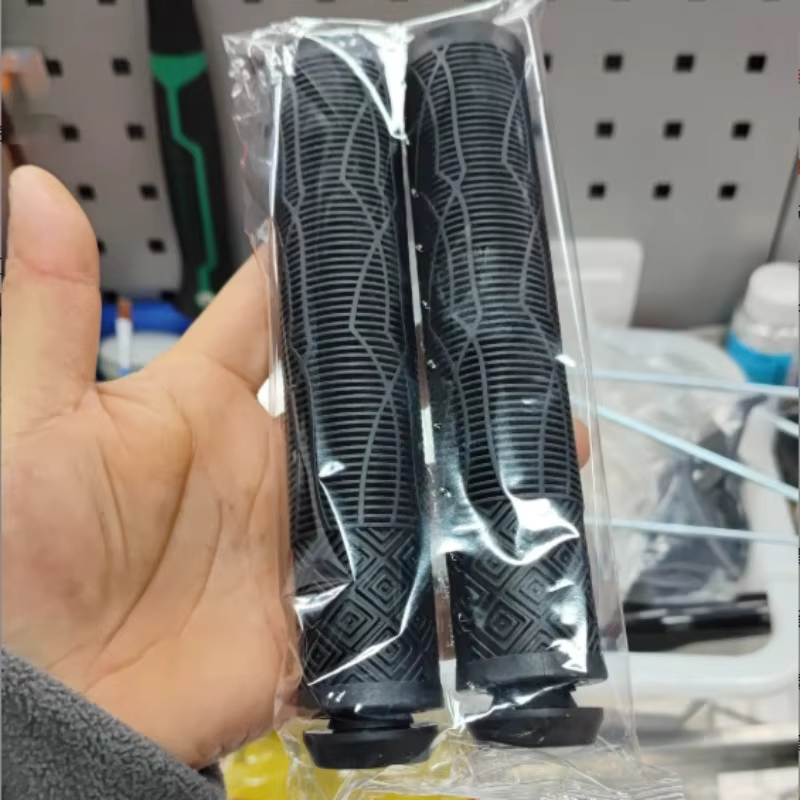 Empuñaduras bicicleta goma suave – Puños manillar color para ciclismo