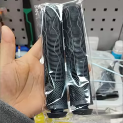 Empuñaduras bicicleta goma suave – Puños manillar color para ciclismo
