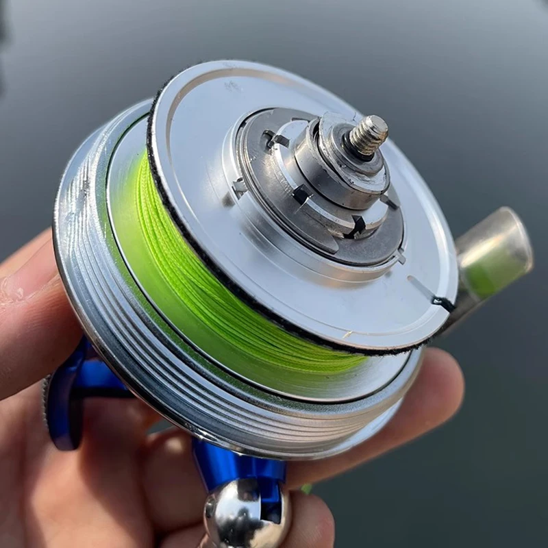 Carrete Spincast J39 Metálico 6+1BB con Línea PE - imagen 5