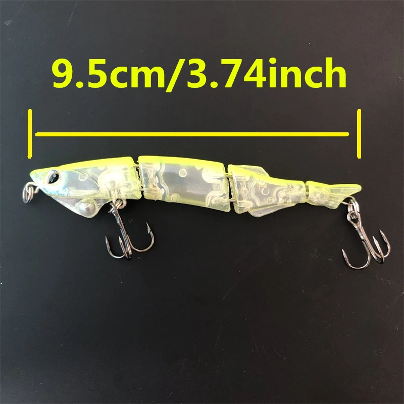 LURTV Japón DUO 95S 6g Nuevo cebo de natación pequeño para peces multisección, lubina, boca superior 9010 - imagen 5