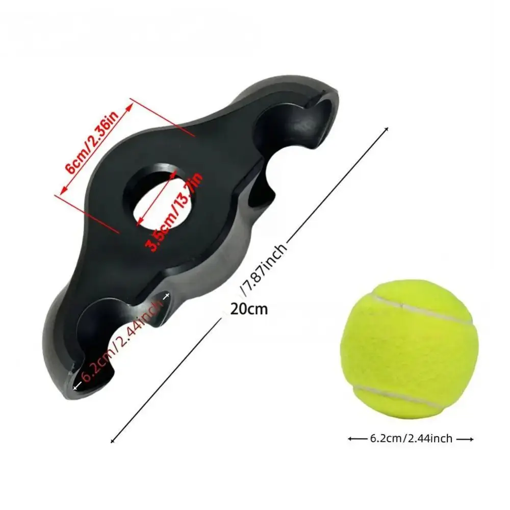 Almohadilla para entrenador de bicicleta vista lateral