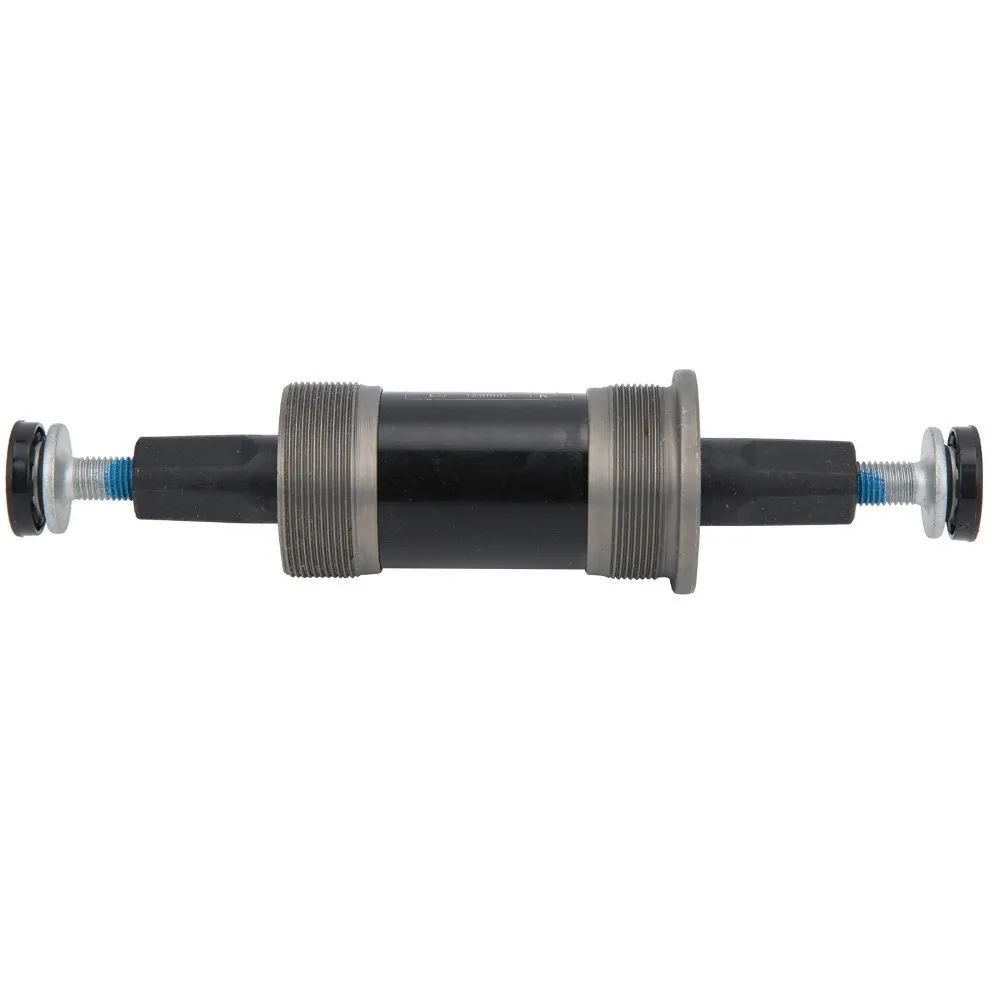 1 Juego de soporte inferior sellado de 68mm, soporte inferior de bicicleta cónico cuadrado de acero al carbono, longitudes de 113/120/126mm con tornillos